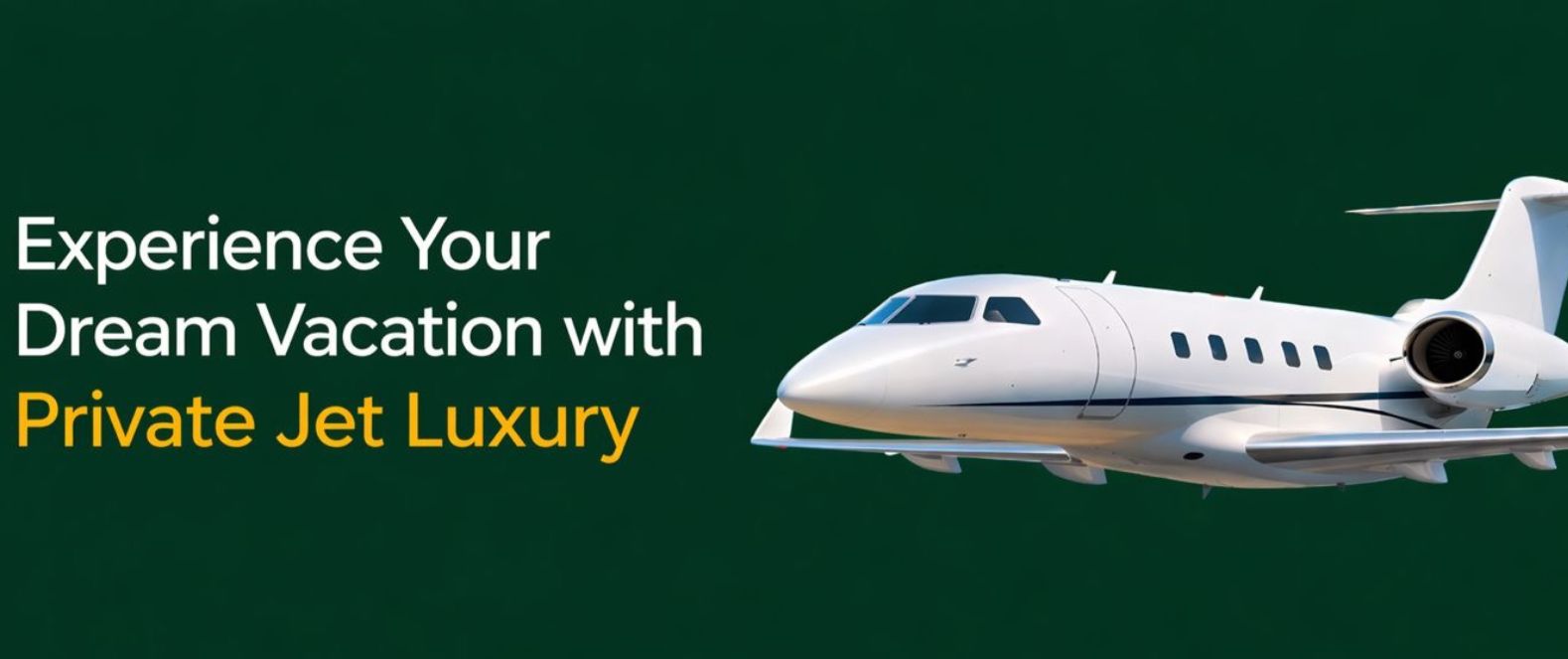 Luxury Private Jet & Helicopter Charter