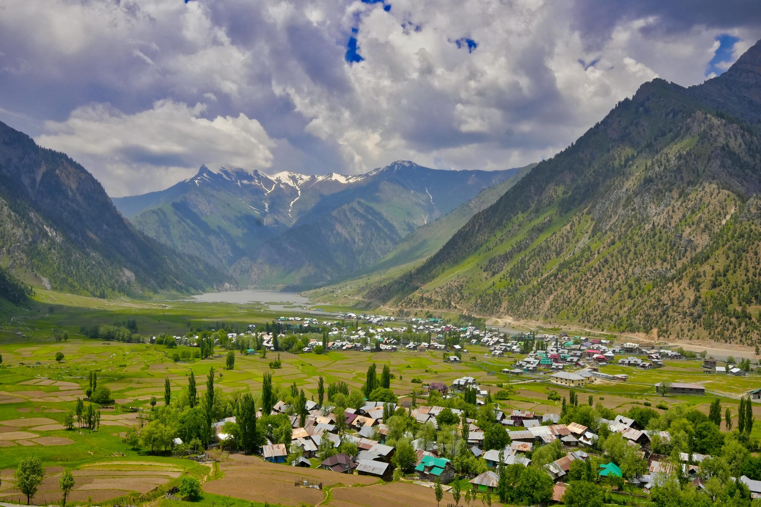 Kashmir Landscape