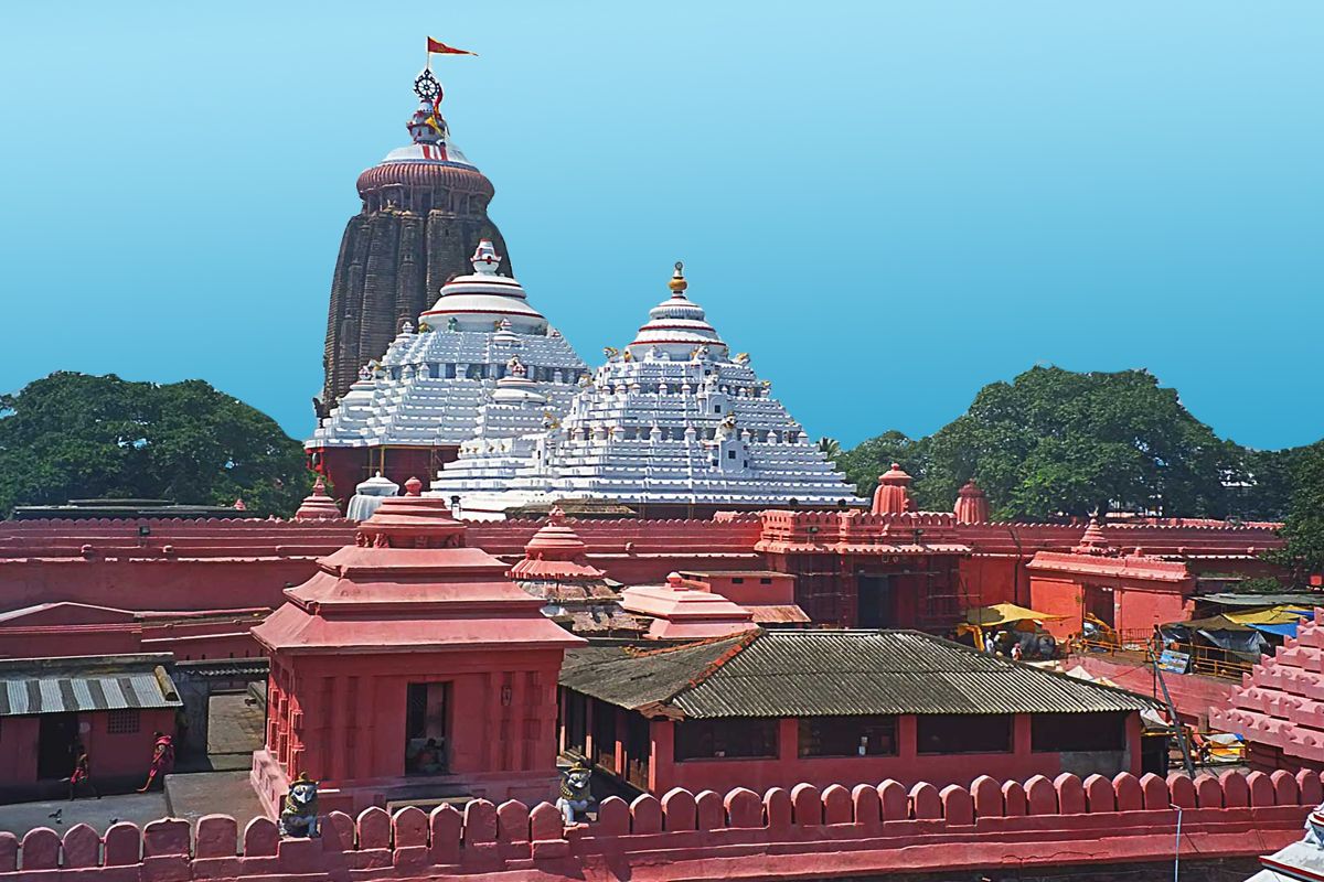 Jagannatha Temple Puri