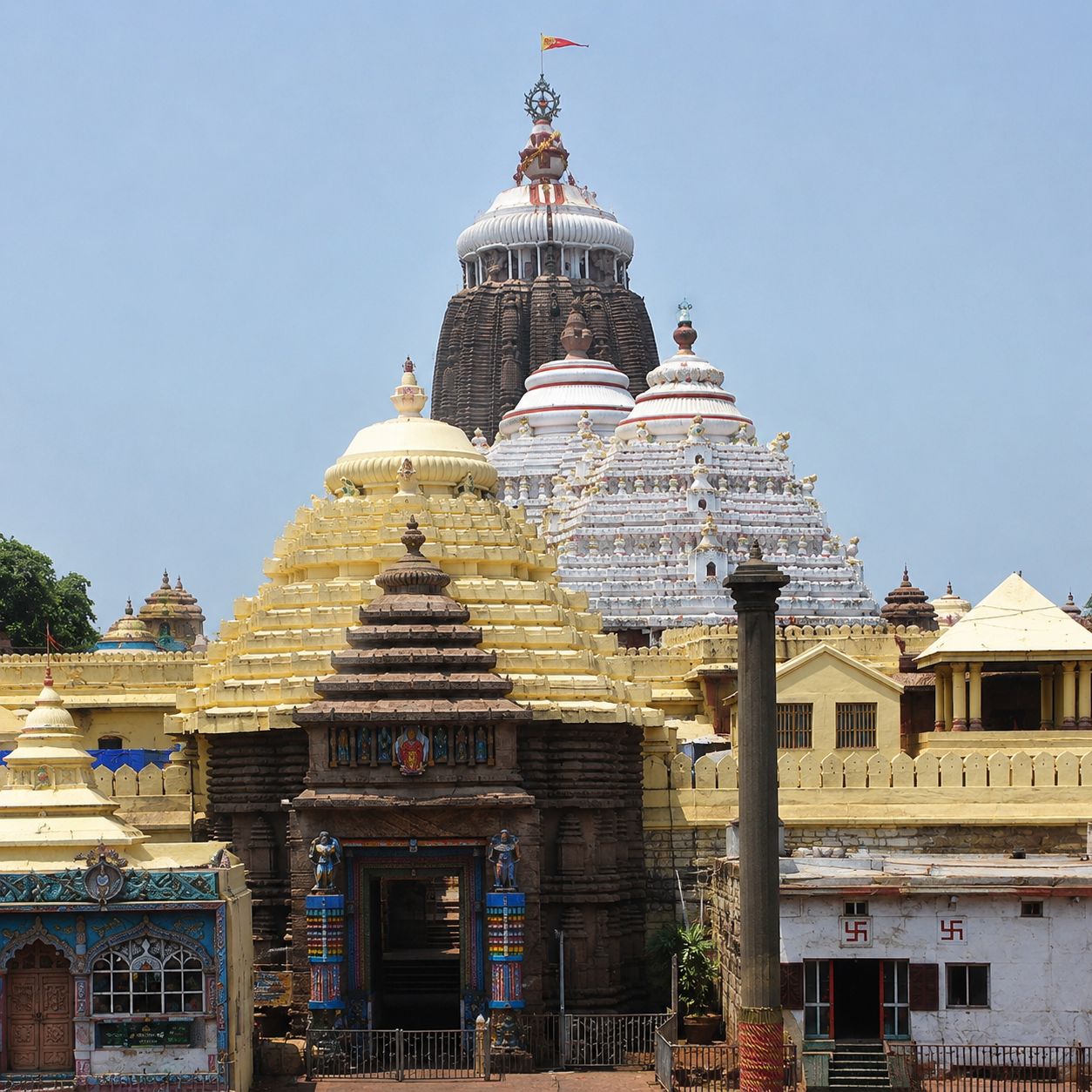Jagannatha Temple Puri